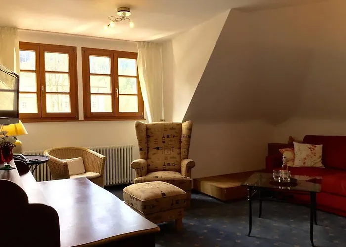 Klostermeisterhaus 3* St. Blasien